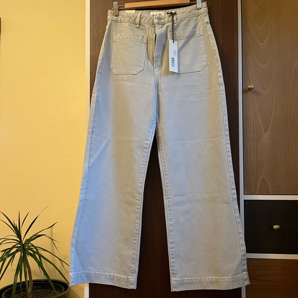 Rolla’s jeans sailor pants 29 stone NWT